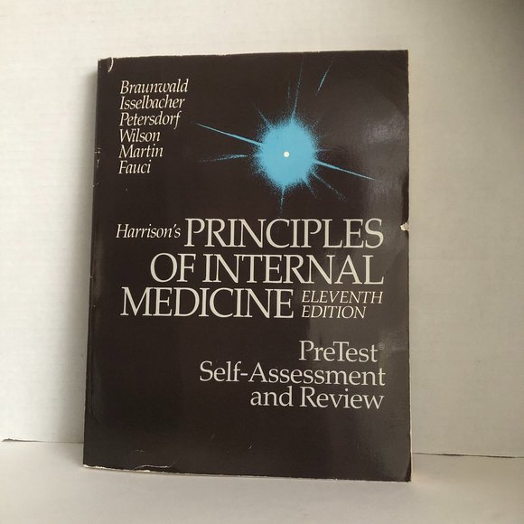 Harrison's Principles of Internal Medicine: 11th Edition PreTest Self-Assessment - Picture 1 of 16